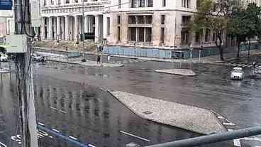 Chuva Forte Causa Queda de Árvores no Rio de Janeiro